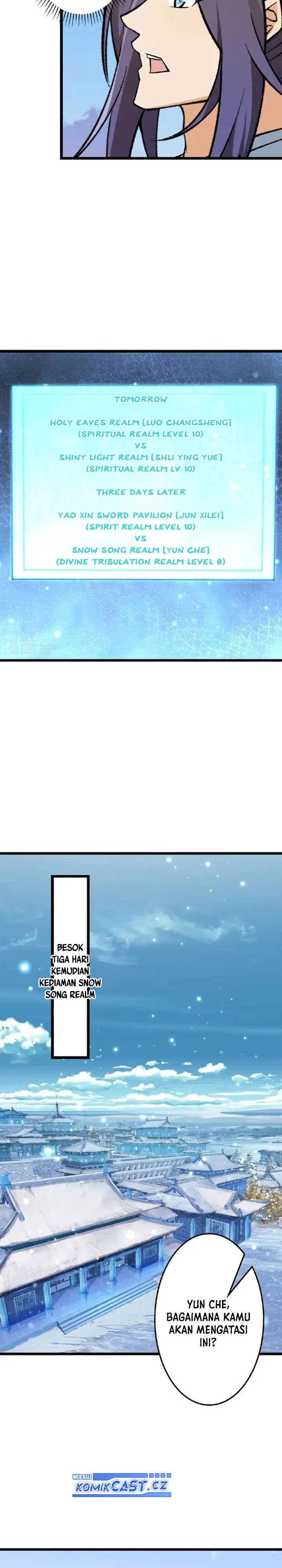 Against the Gods Chapter 657 Gambar 9